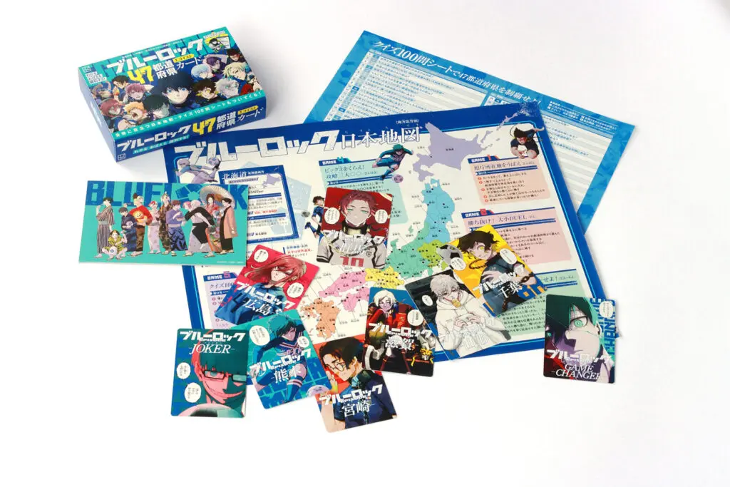 ブルーロック47都道府県エゴイストカード』本日発売！ 全国の