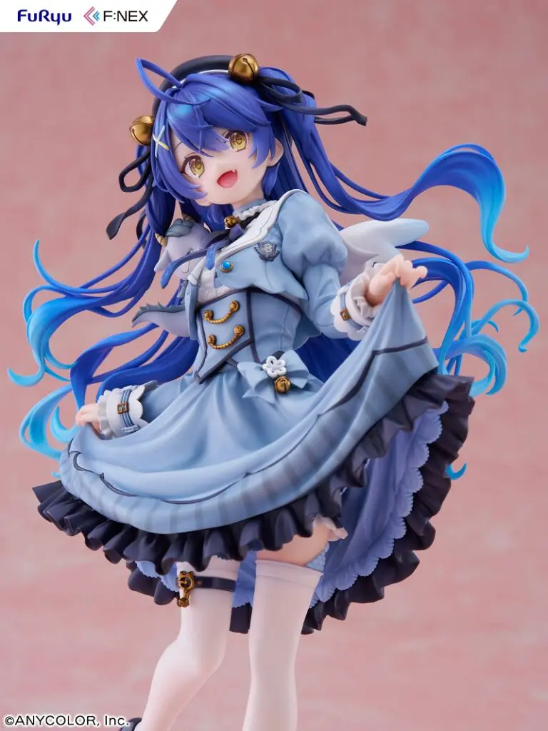 にじさんじ」フィギュア化プロジェクト第2弾！『天宮こころ 1/7