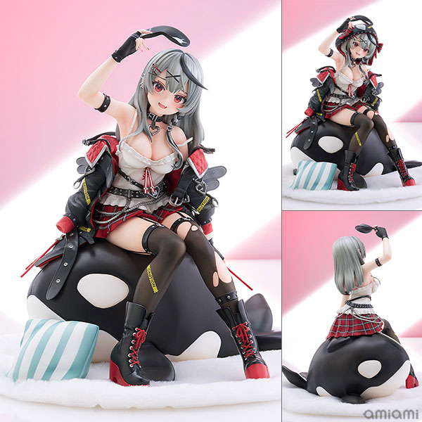 第3位：ホロライブプロダクション 沙花叉クロヱ 1/6スケール 完成品フィギュア