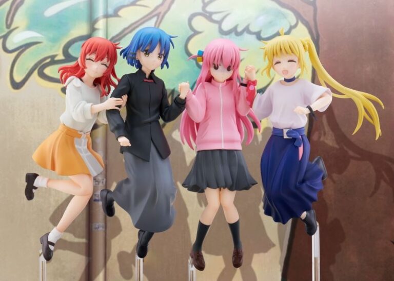『ぼざろ』の一番くじ「ぼっち・ざ・ろっく！VOLUME3」が発売決定！フィギュアラインナップ公開
