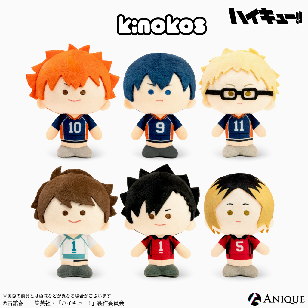 KINOKOS (6 Types)