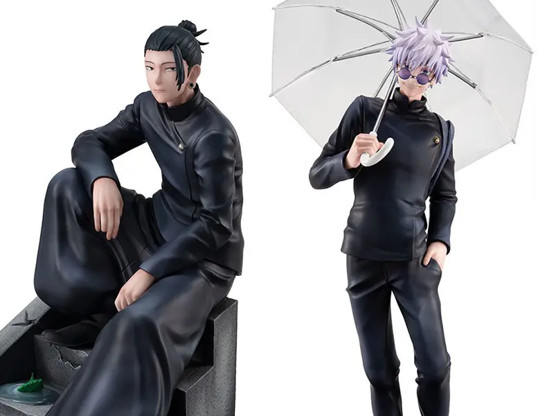 呪術廻戦』高専Ver.の「夏油傑」「五条悟」フィギュアが