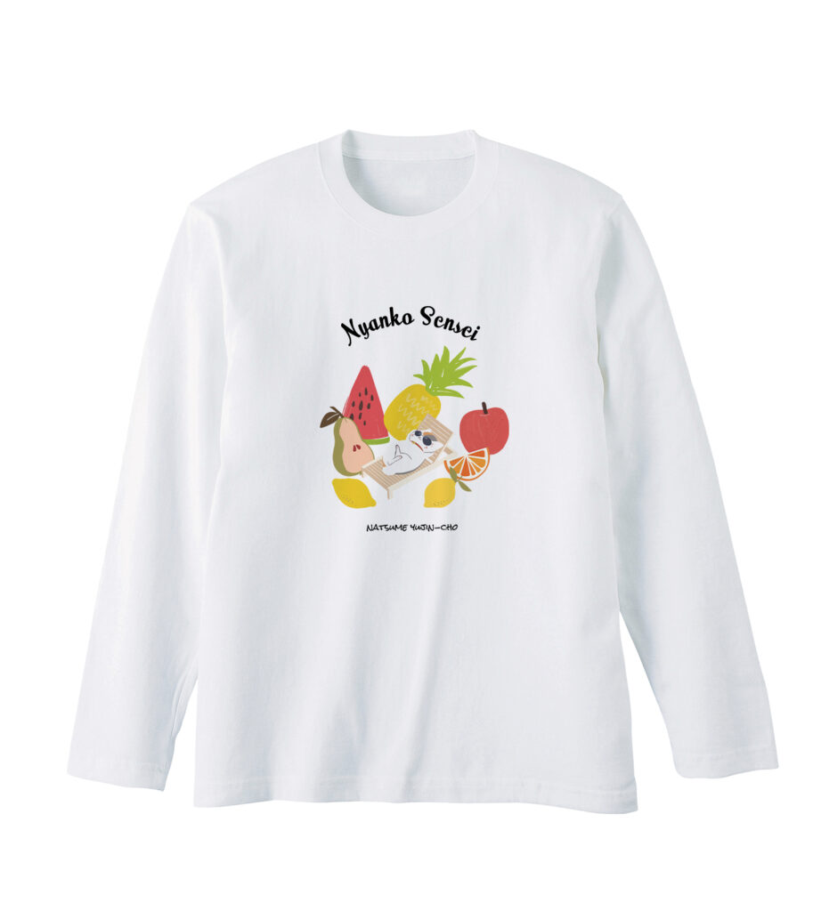 【アニメイト限定】arti-mate ロングTシャツ 果物モチーフver.