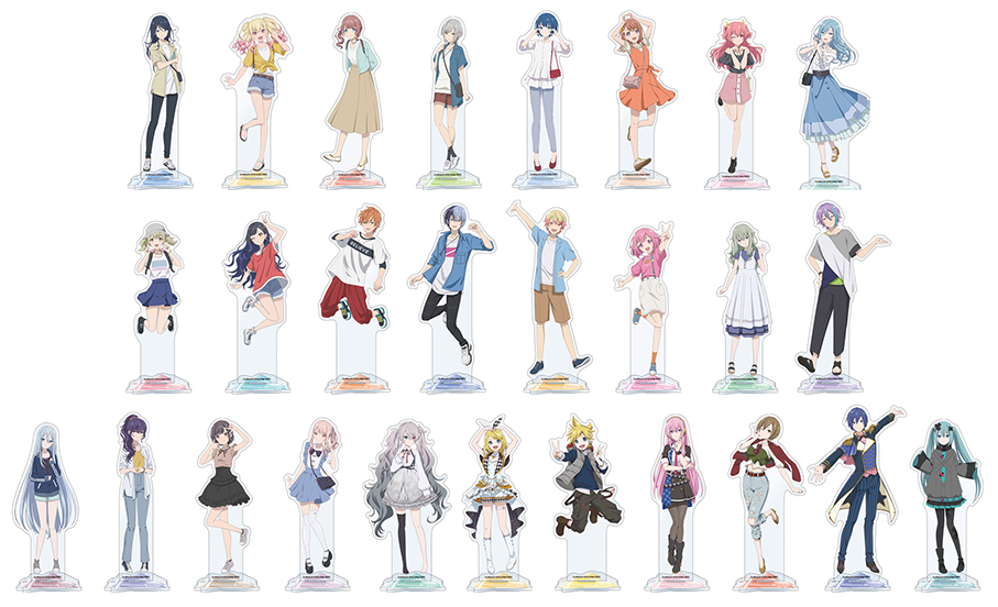 Acrylic Stands