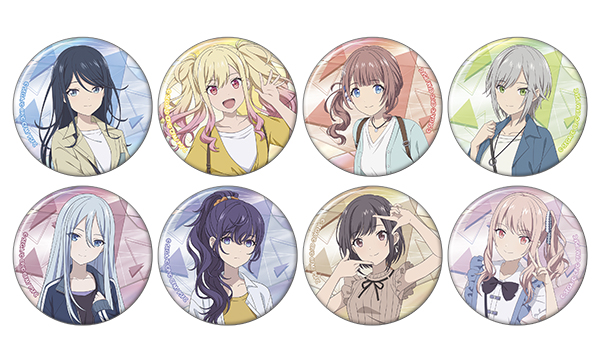 Character Badge Collection (A/B/C)