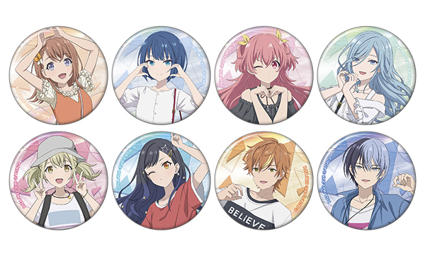 Character Badge Collection (A/B/C)