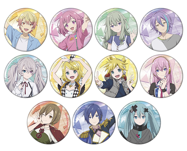 Character Badge Collection (A/B/C)