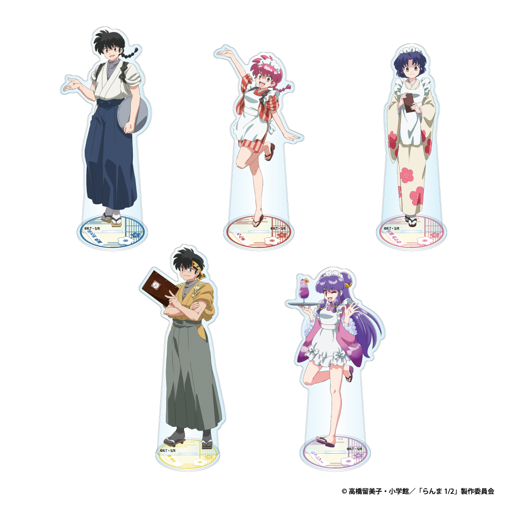 Acrylic Stands (5 designs)