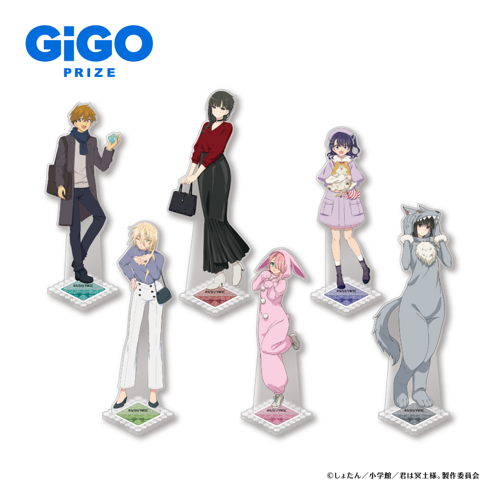 TV Anime "Kimi wa Meido-sama." Acrylic Stand GiGO Limited Edition