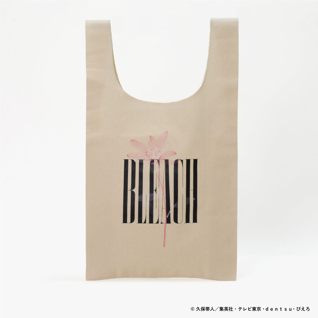 Uryu Ishida Flower-Themed Tote Bag