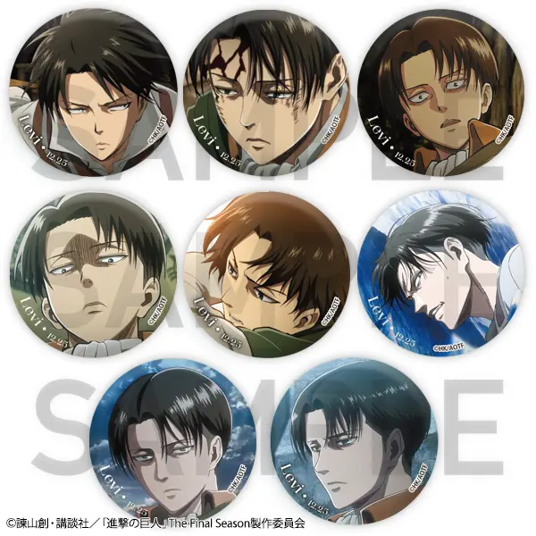 進撃の巨人』WIT STUDIOの新グッズが登場！オリジナル特典も手に