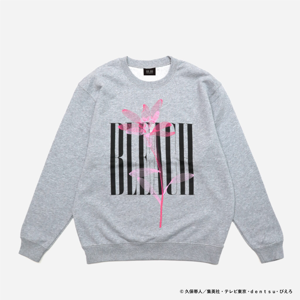 Uryu Ishida Flower-Themed Sweatshirt