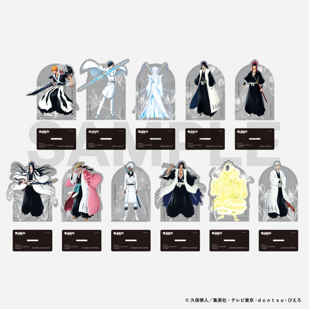 Acrylic Stands (11 Types)