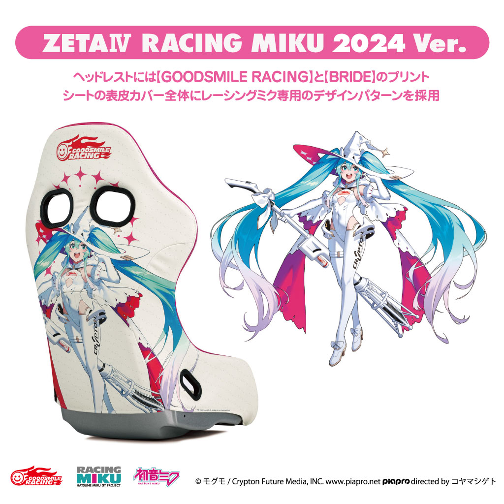 ZETAⅣ Racing Miku 2024 Ver.