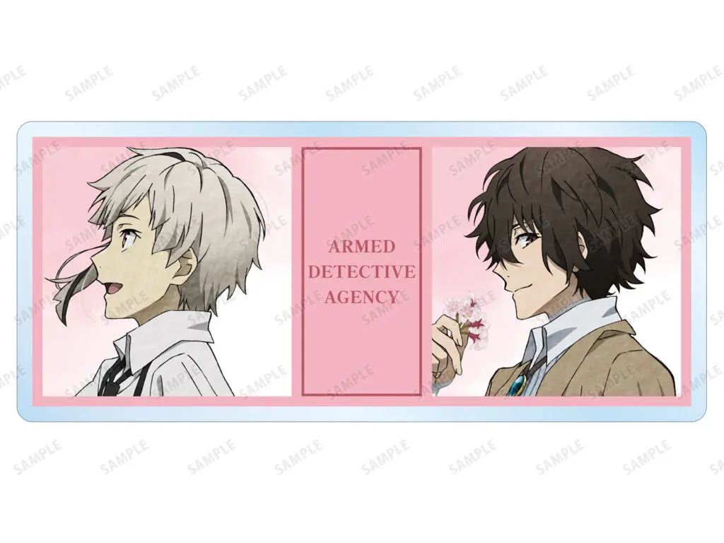 太宰治 AGF 2024 文豪ストレイドッグス 缶バッジ Ver.B 2種 グッズ-バッチ】学園文豪ストレイドッグス／文豪ストレイ