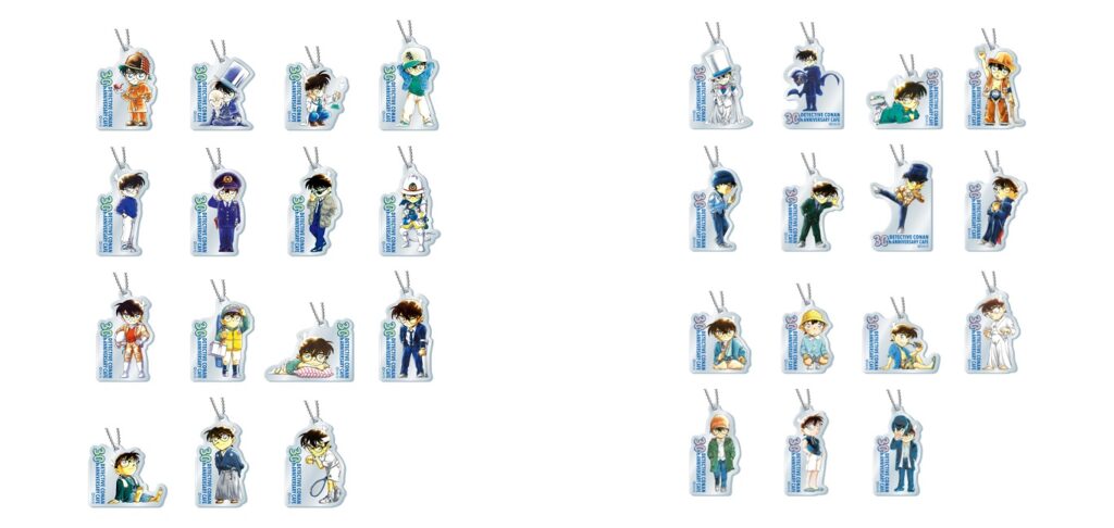 Acrylic Keychains A/B (15 Designs Each)