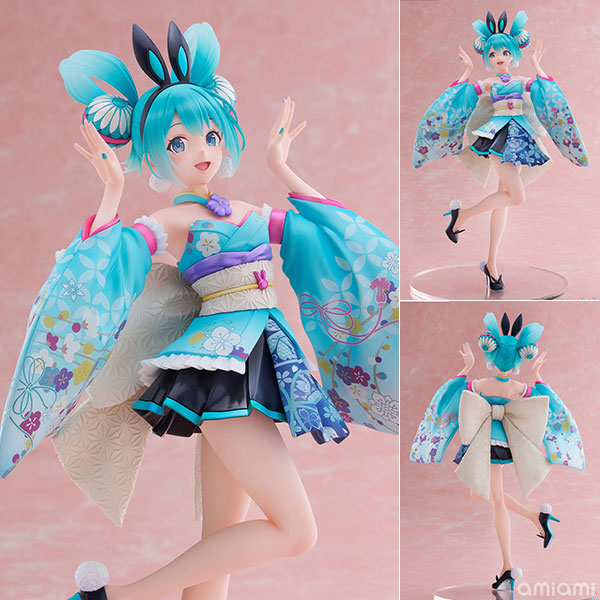 初音ミク -和バニー- 1/7スケール 完成品フィギュア