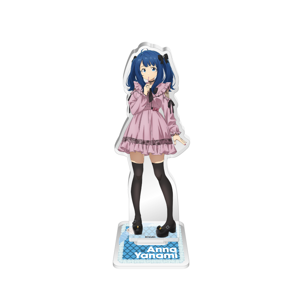 Acrylic Stand Figures (3 Types)