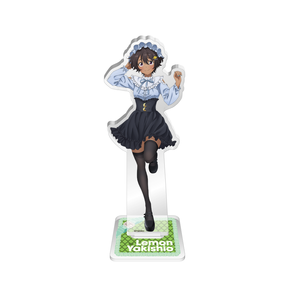 Acrylic Stand Figures (3 Types)