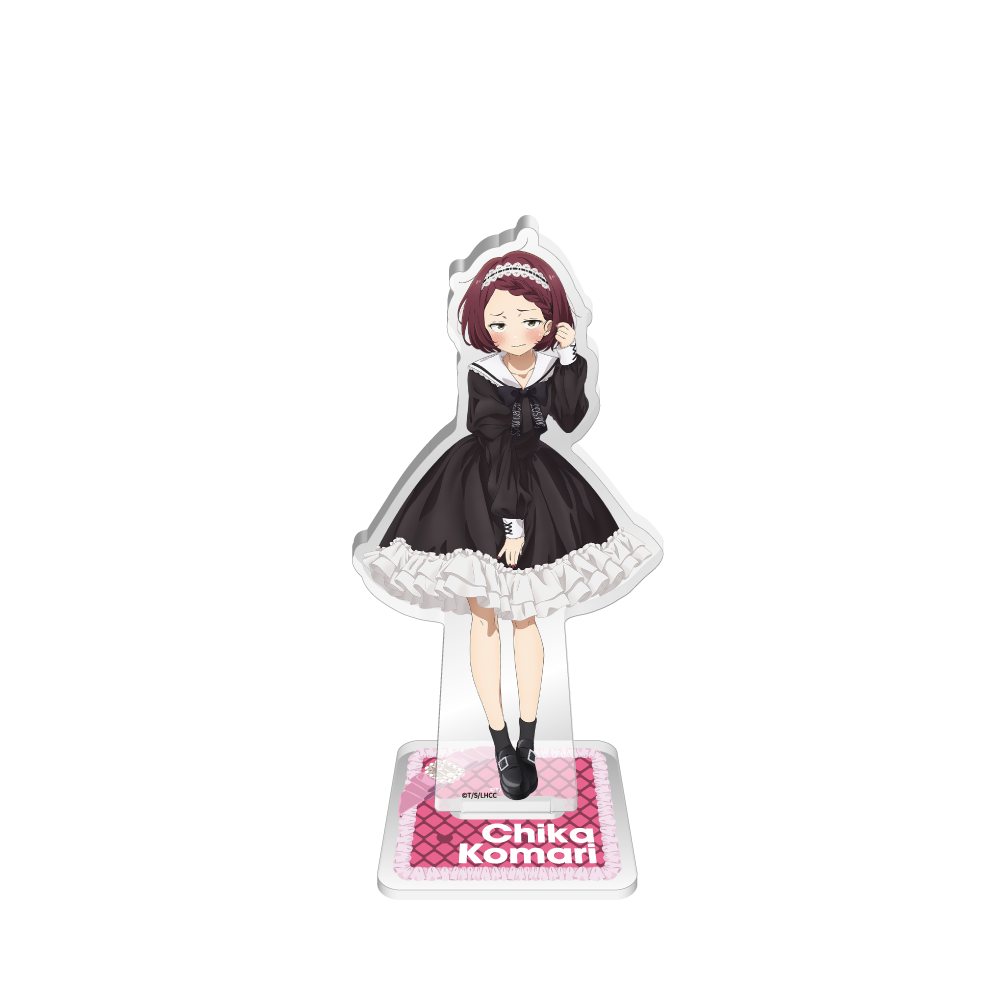 Acrylic Stand Figures (3 Types)