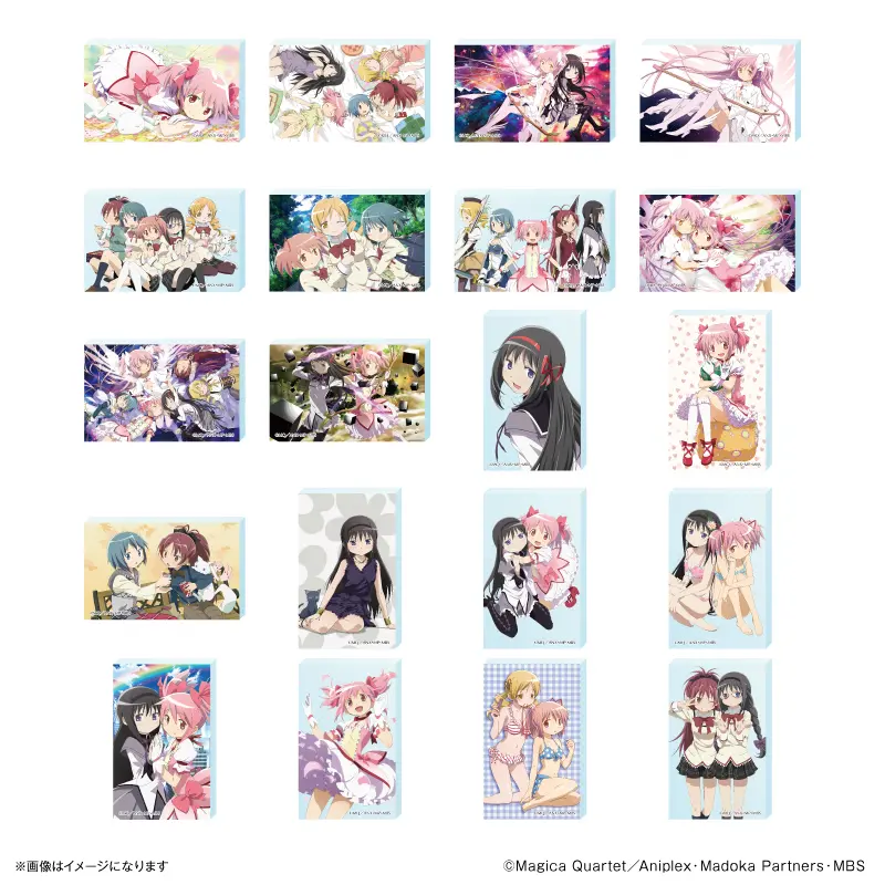 魔法少女まどか☆マギカ」から推しシーンの缶バッジが登場！新