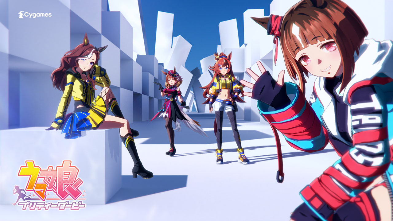 "Uma Musume Pretty Derby" New Commercial Premieres! Stylish "Osha Musume" Quartet Makes Their Debut