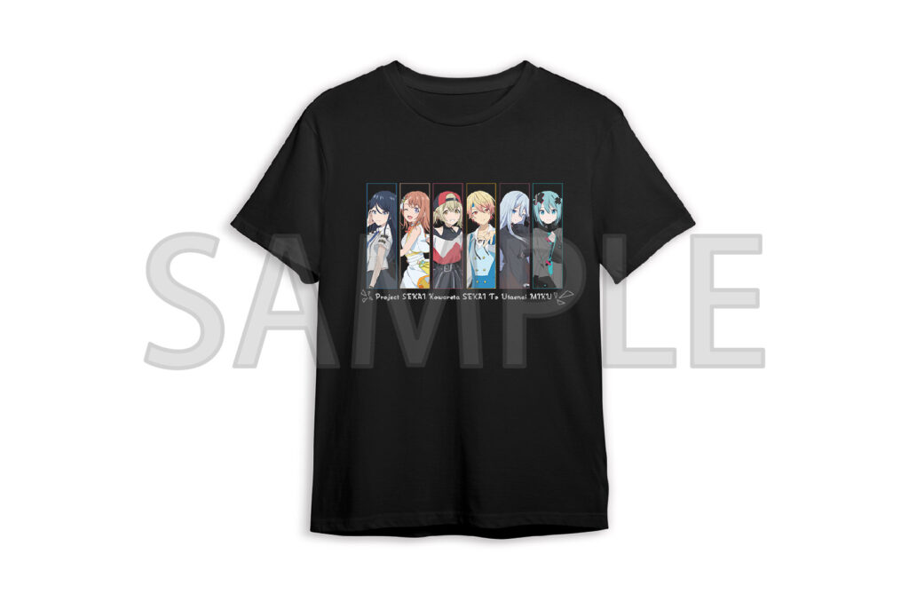 プリントTシャツ A（全1種）