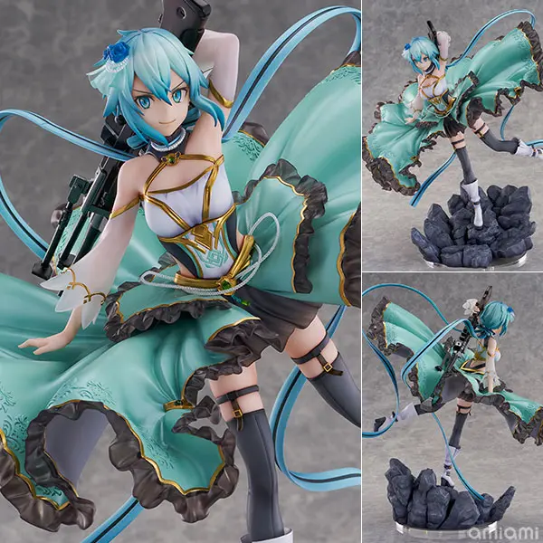 SAO』シノン -Crystal Dress Ver.- フィギュアが登場！ドレスの