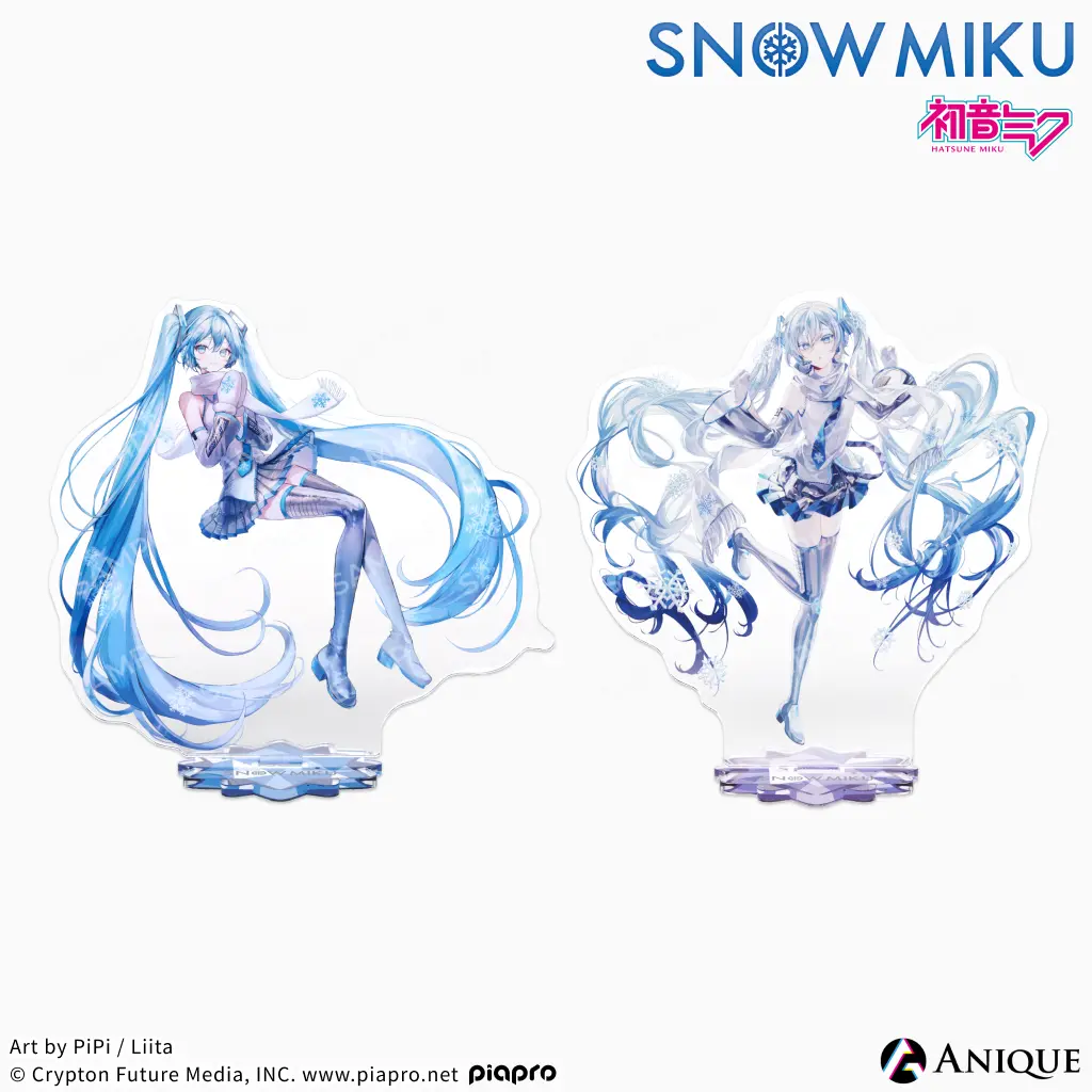 Acrylic Stands Featuring "Changing Seasons" (2 Designs)