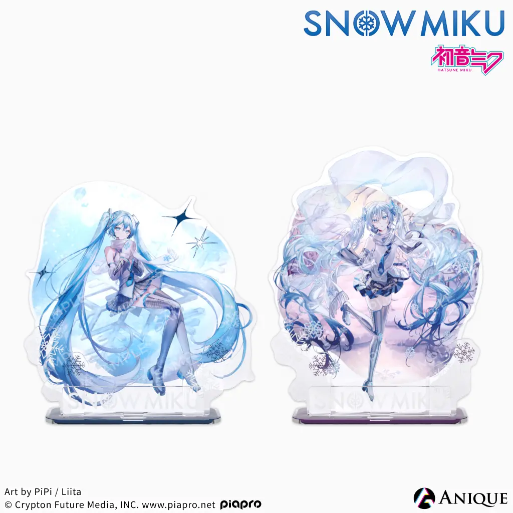 Diorama Acrylic Stands Featuring "Changing Seasons" (2 Designs)