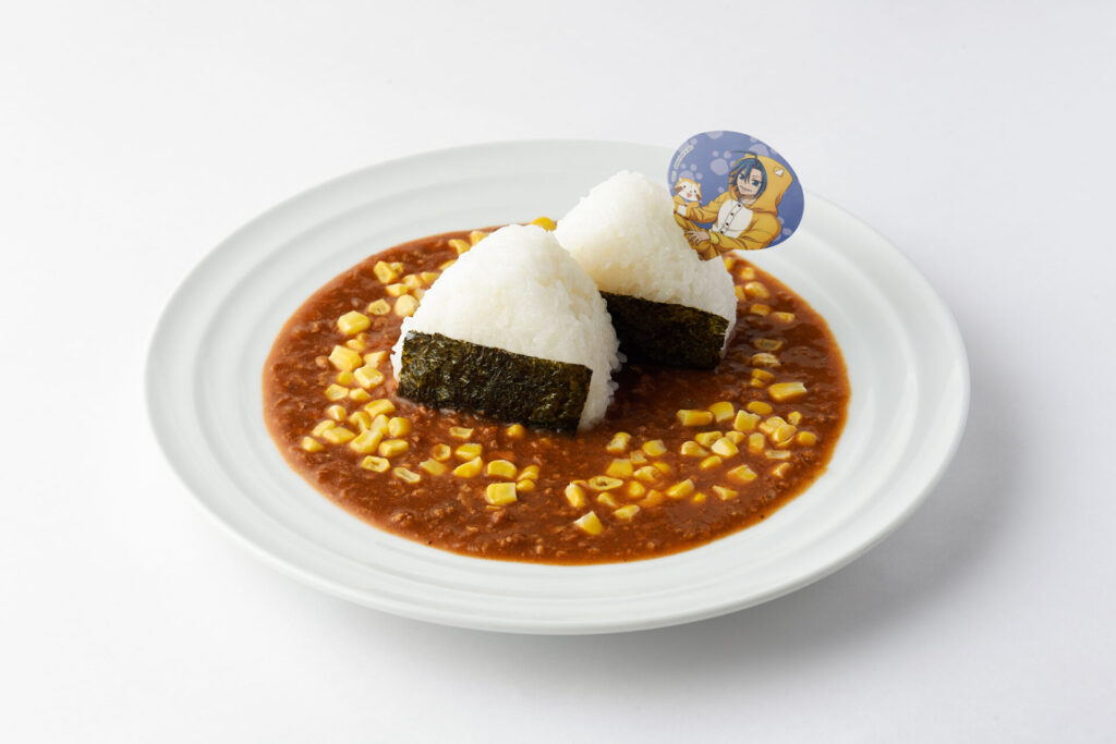 真波山岳の大好物！とうもろこしキーマカレー