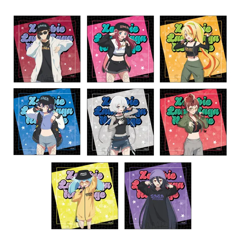ゾンビランドサガ リベンジ」Saga Division MC Battle Storeが