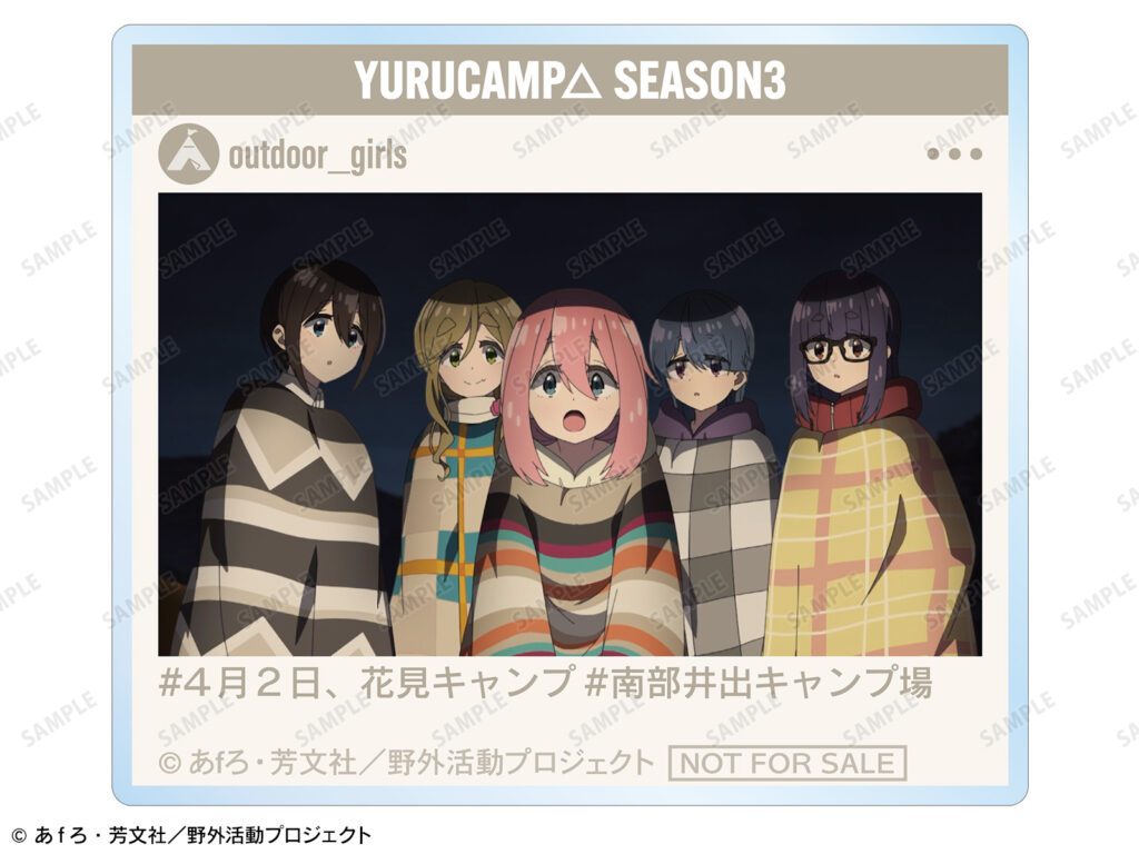 集合 場面写アクリルカード