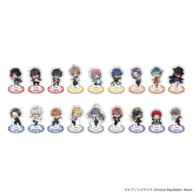 デフォルメ ランダムアクリルスタンド(全18種)