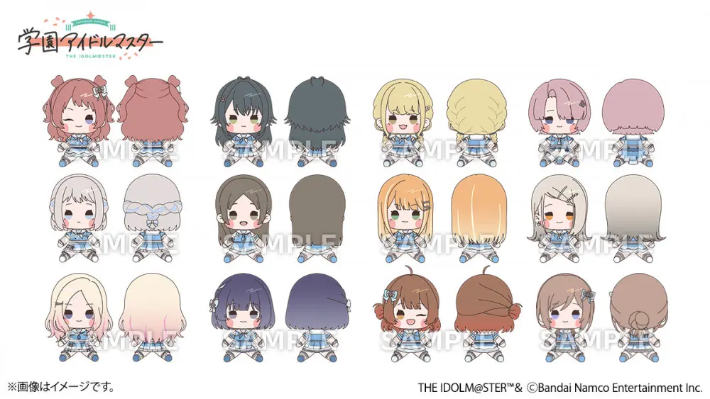 ローソン 限定 学園アイドルマスター 描き下ろし アクリルスタンド 全12種類 学園アイドルマスター」のアクリルスタンドを7月4日(金)より