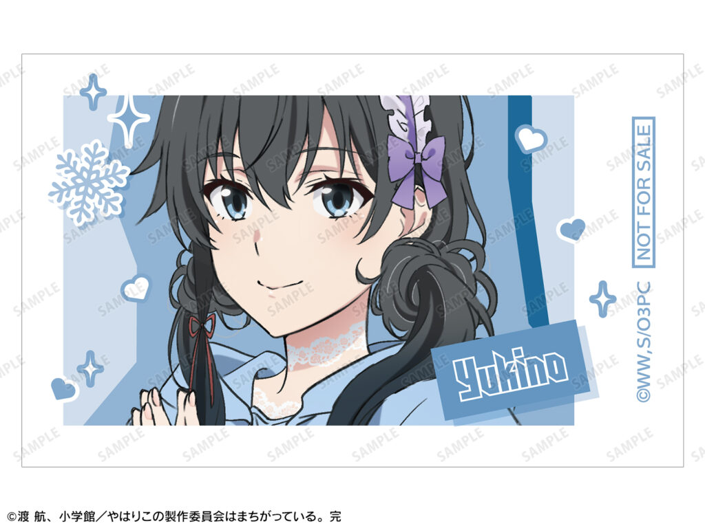 雪乃 かわいい私服ver. イラストカード