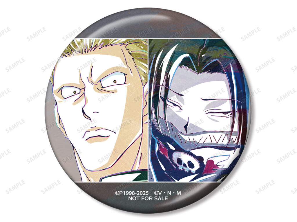 フィンクス&フェイタン Ani-Art 第2弾 メタリック76mm缶バッジ