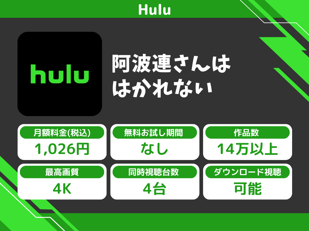 Huluで『阿波連さんははかれない』のアニメ全話視聴