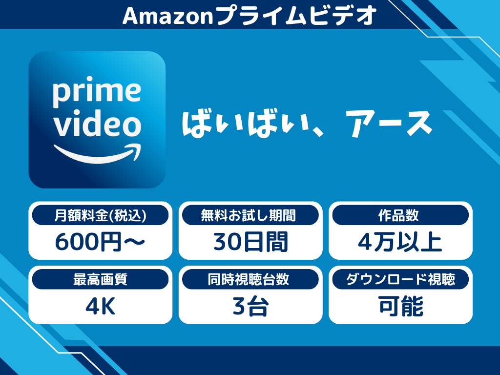 Amazonプライムビデオで『ばいばい、アース』のアニメ全話視聴