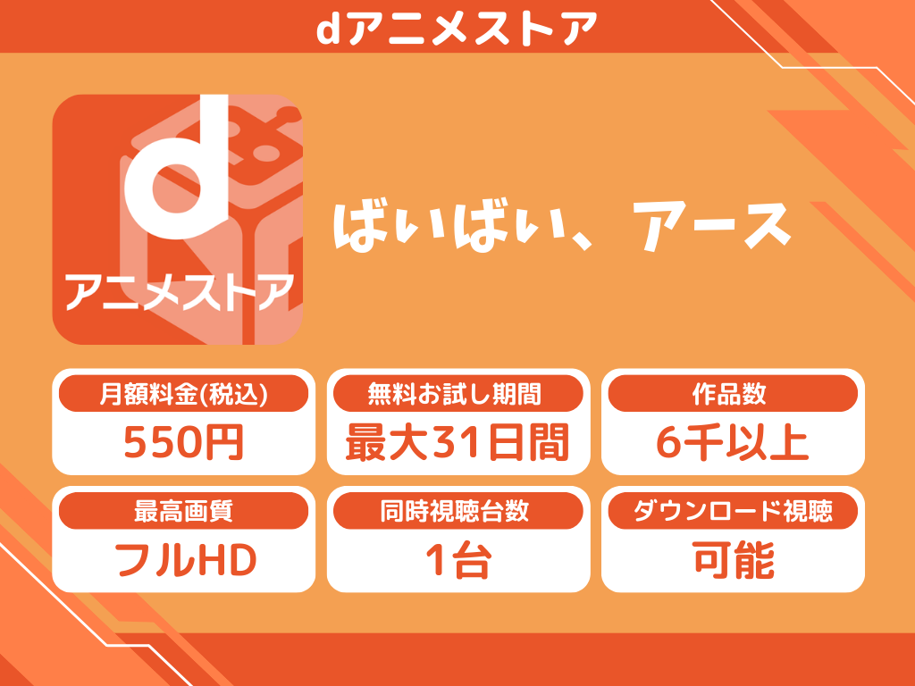 dアニメストアで『ばいばい、アース』のアニメ全話視聴