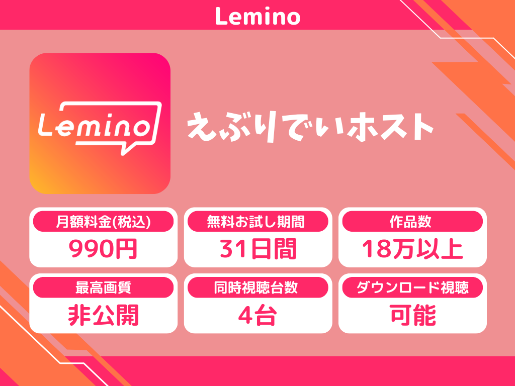 Leminoで『えぶりでいホスト』のアニメ全話視聴