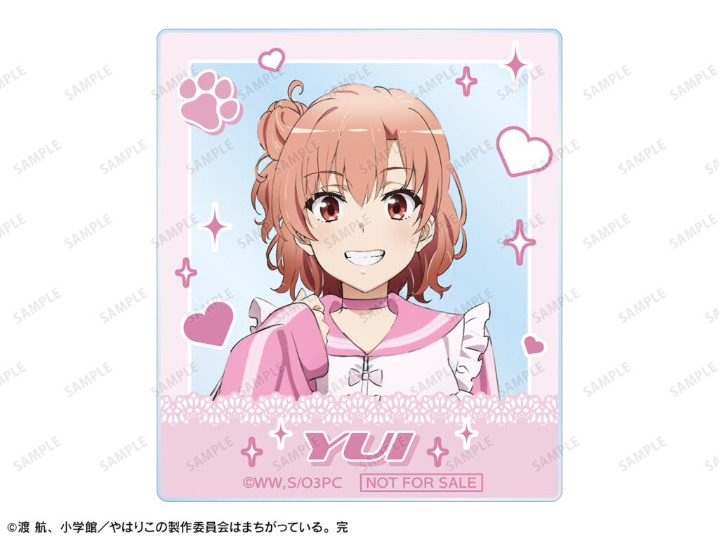 結衣 かわいい私服ver. アクリルカード