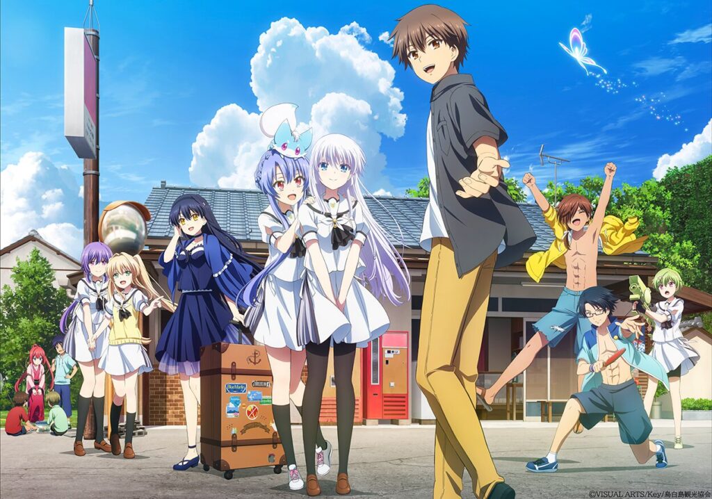 アニメ『Summer Pockets』の作品情報