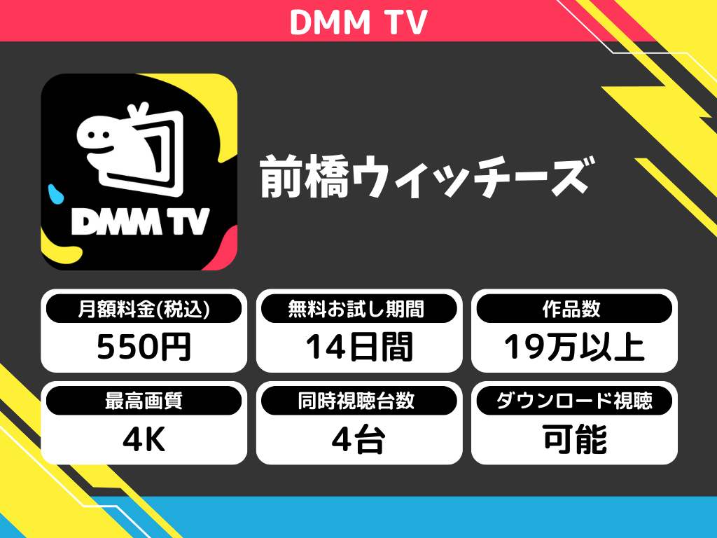 DMM TVで『前橋ウィッチーズ』のアニメ全話視聴