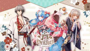 NIJISANJI EN「Denauth」1周年記念グッズが登場！限定アイテムの予約受付＆プレゼントキャンペーンも開催