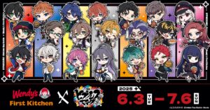 『ヒプノシスマイク×ファーストキッチン』6年ぶりの豪華コラボが2025年6月3日から開催！