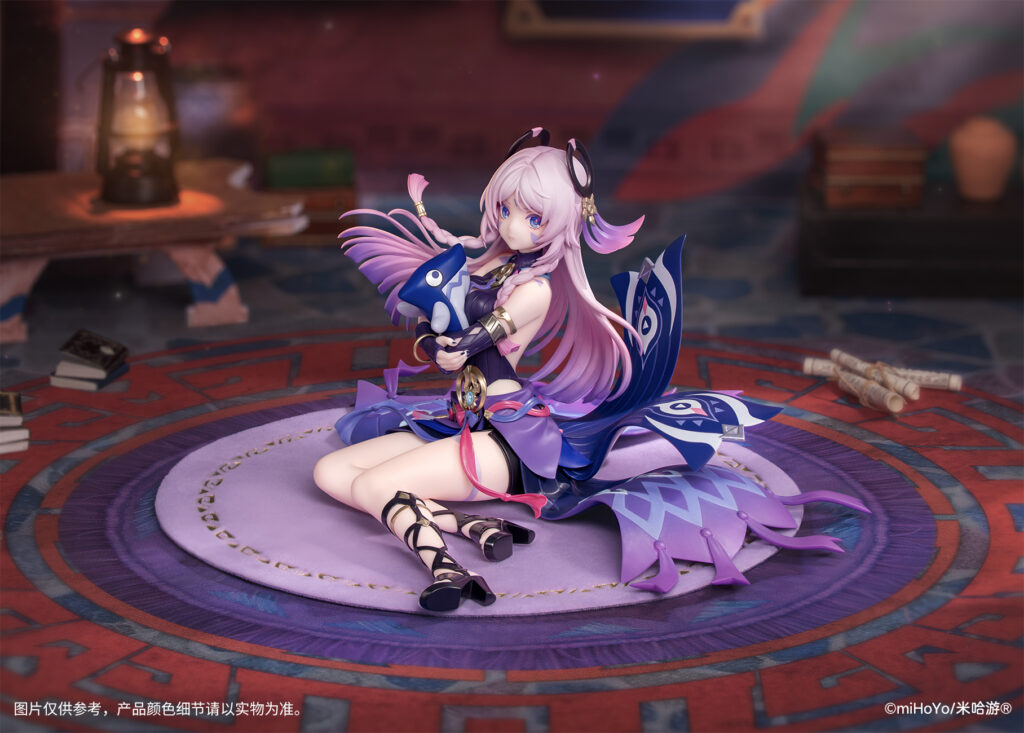 『原神』シトラリ・白星黒曜Ver. 1/8スケールフィギュアが予約開始！ツンデレな魅力を精密に再現