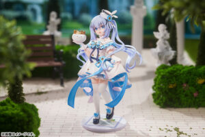 『ごちうさ』10周年記念 Koi先生描き下ろし「チノ」ドレスVer.フィギュアが登場