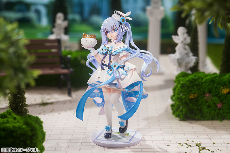 『ごちうさ』10周年記念 Koi先生描き下ろし「チノ」ドレスVer.フィギュアが登場
