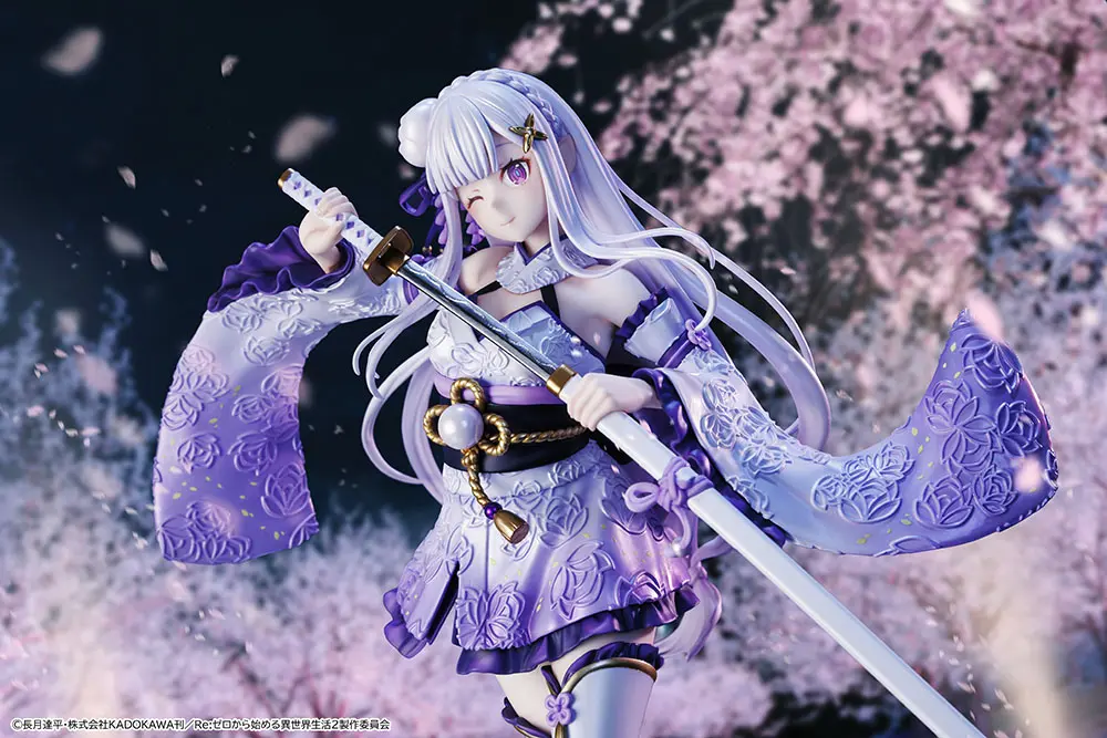 『Re:ゼロから始める異世界生活』 エミリア 戦装束ver. フィギュア予約受付開始！特典付きで登場